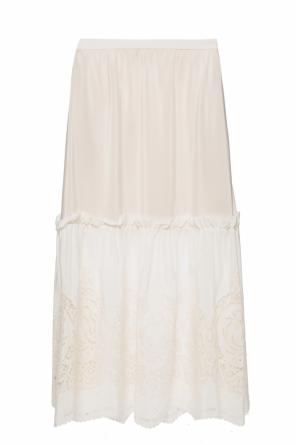 Skirt with cut-out details, zdjęcie 1 Skirt with cut-out details od Stella McCartney